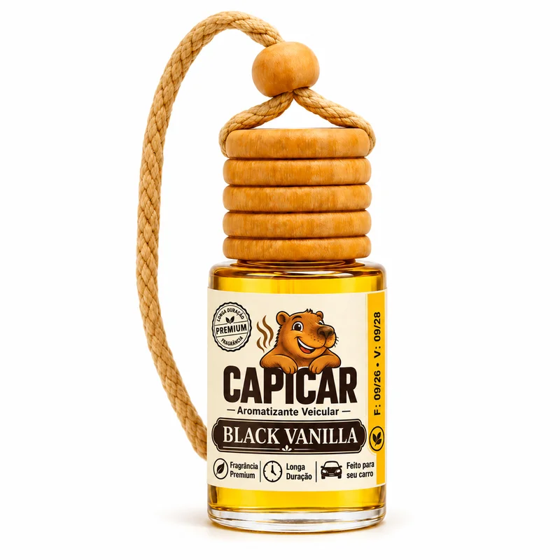 Capicar Pendente Black Vanilla