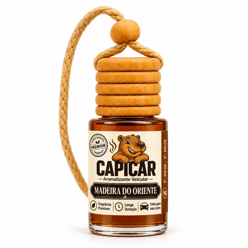 Capicar Pendente Madeira do Oriente