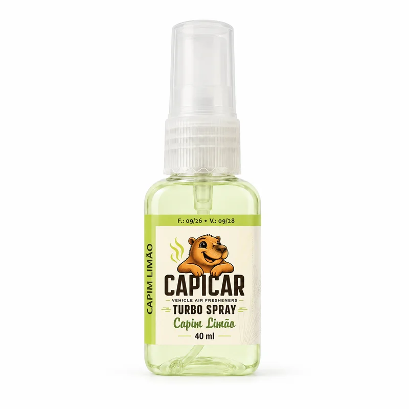 Capicar Turbo Spray Capim Limão
