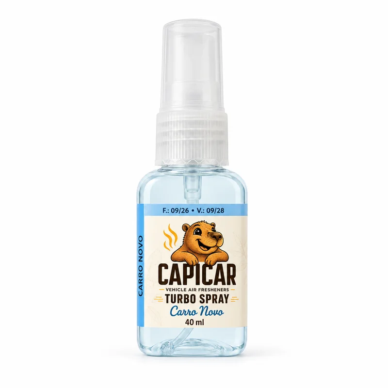 Capicar Turbo Spray Carro Novo