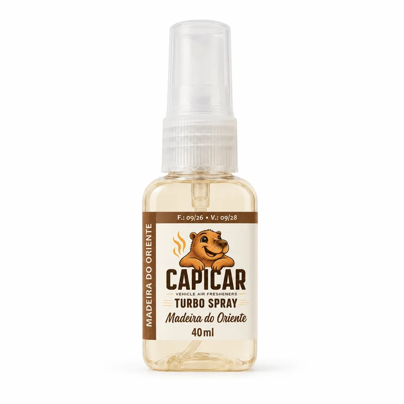 Capicar Turbo Spray Madeira do Oriente